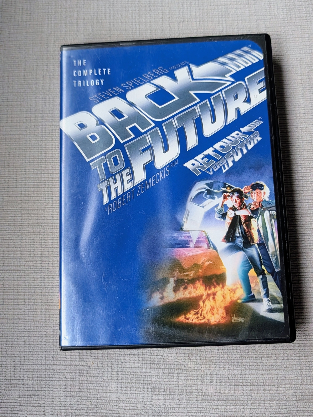 Back to the Future: The Complete Trilogy DVD Set